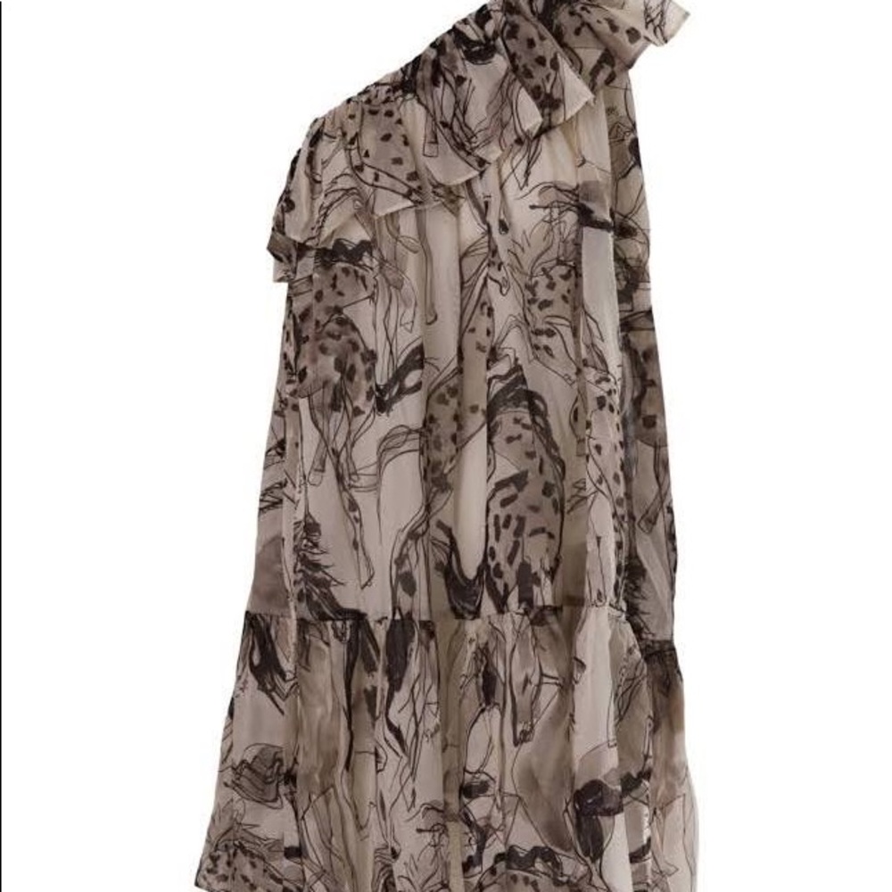 Stella McCartney - One Shoulder Silk Maxi Dress
STELLA MCCARTNEY medium